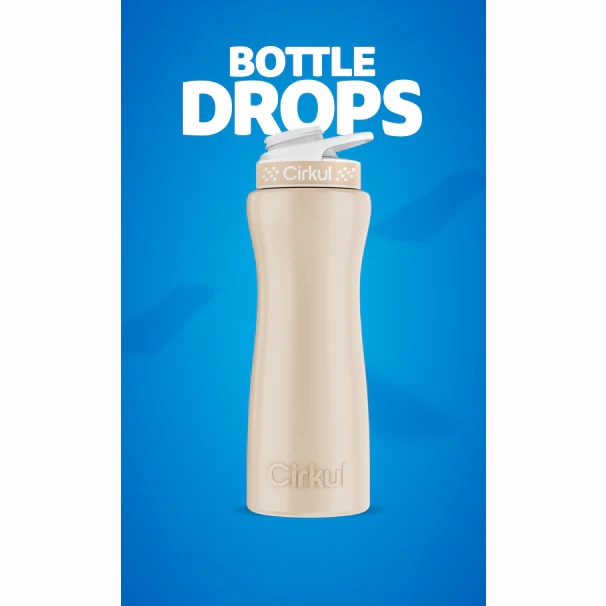 Limited Edition: 22oz. Earth Stainless Steel Bottle & Lid