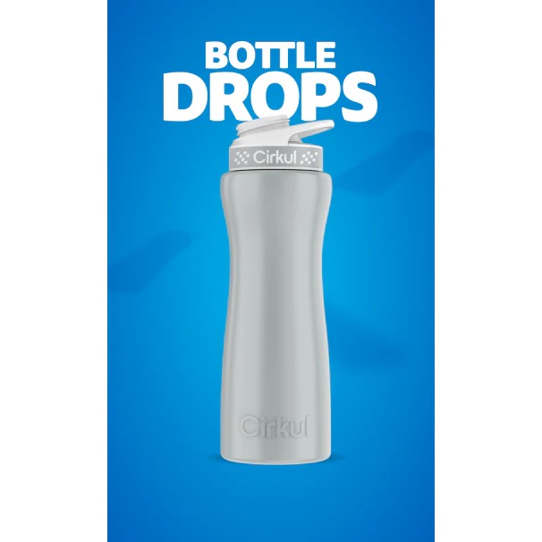 Limited Edition: 22oz. Fog Stainless Steel Bottle & Lid