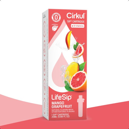 LifeSip Mango Grapefruit (Stevia)