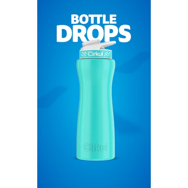 Limited Edition: 22oz. Ocean Stainless Steel Bottle & Lid