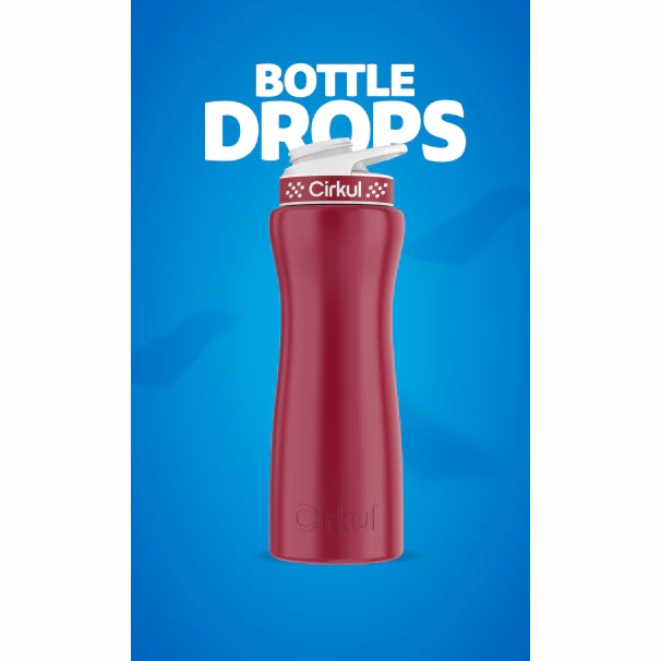 Limited Edition: 22oz. Fire Stainless Steel Bottle & Lid