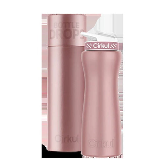 Limited Edition: 22oz. Rose Gold Stainless Steel Bottle & Lid