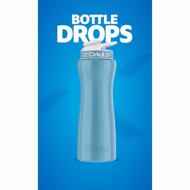Limited Edition: 22oz. Wind Steel Bottle & Lid