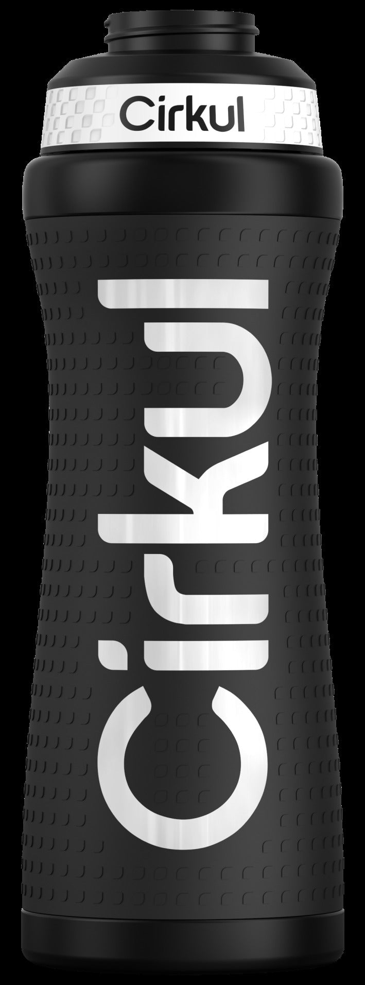 22oz. Grip Stainless Steel Bottle & Sport Lid