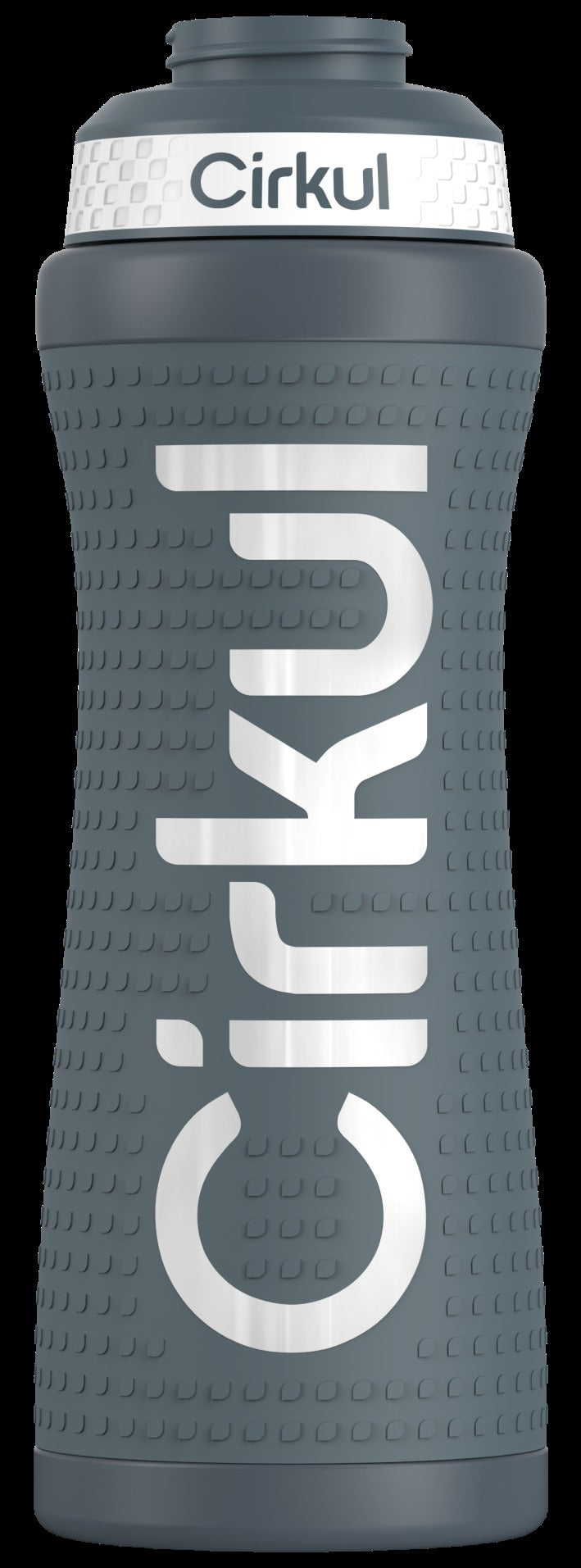 22oz. Grip Stainless Steel Bottle & Sport Lid