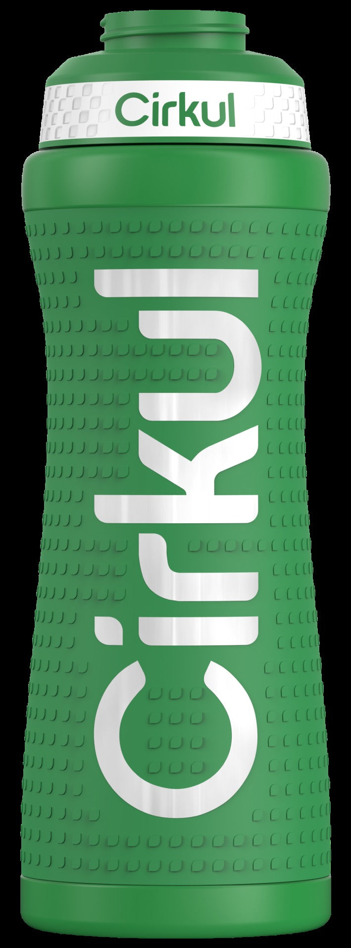 22oz. Grip Stainless Steel Bottle & Sport Lid