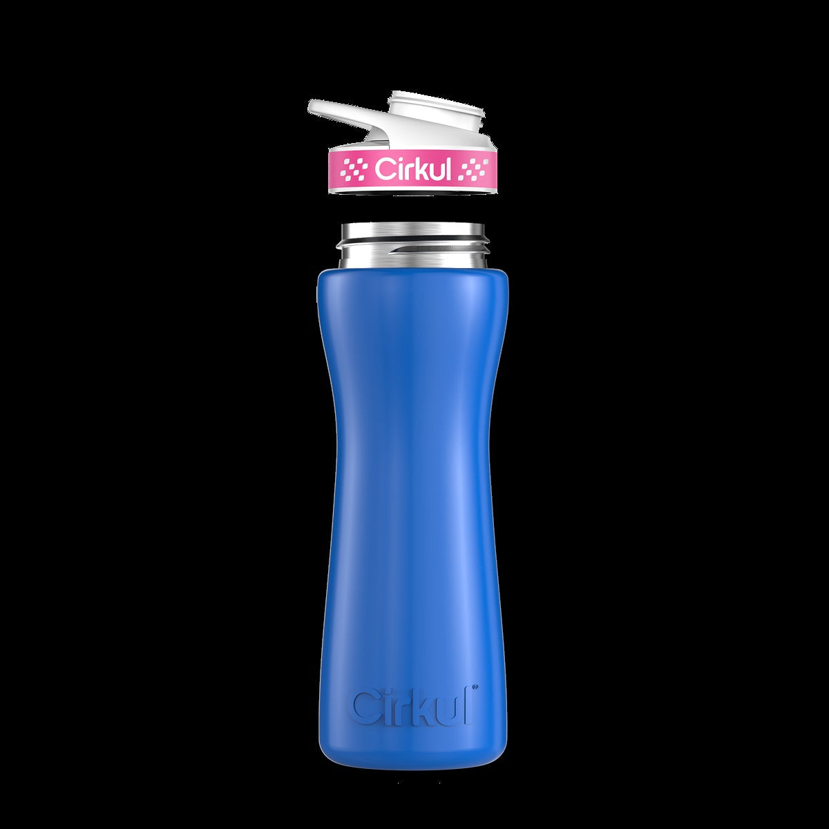 22oz. Stainless Steel Bottle & Comfort Grip Lid