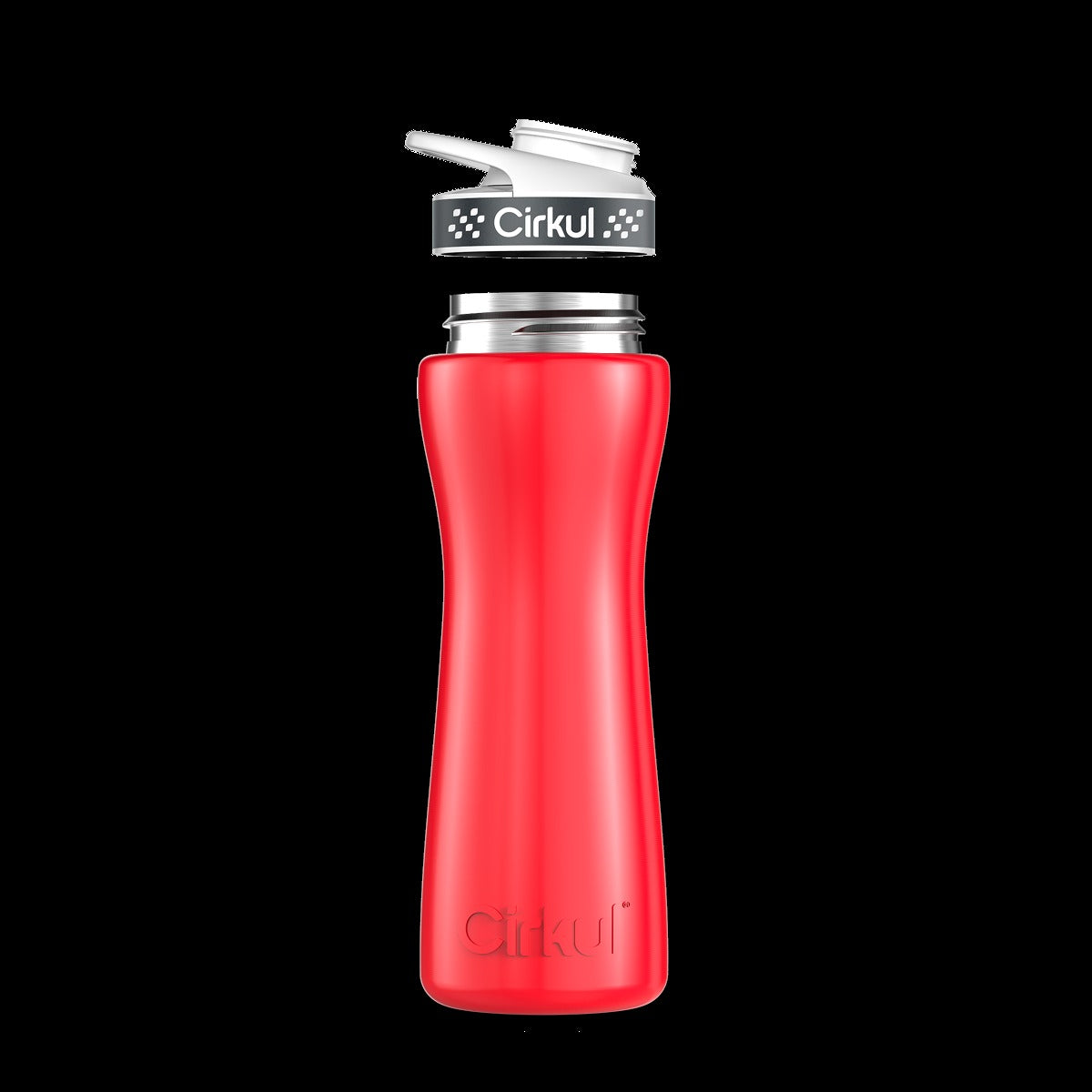 22oz. Stainless Steel Bottle & Comfort Grip Lid