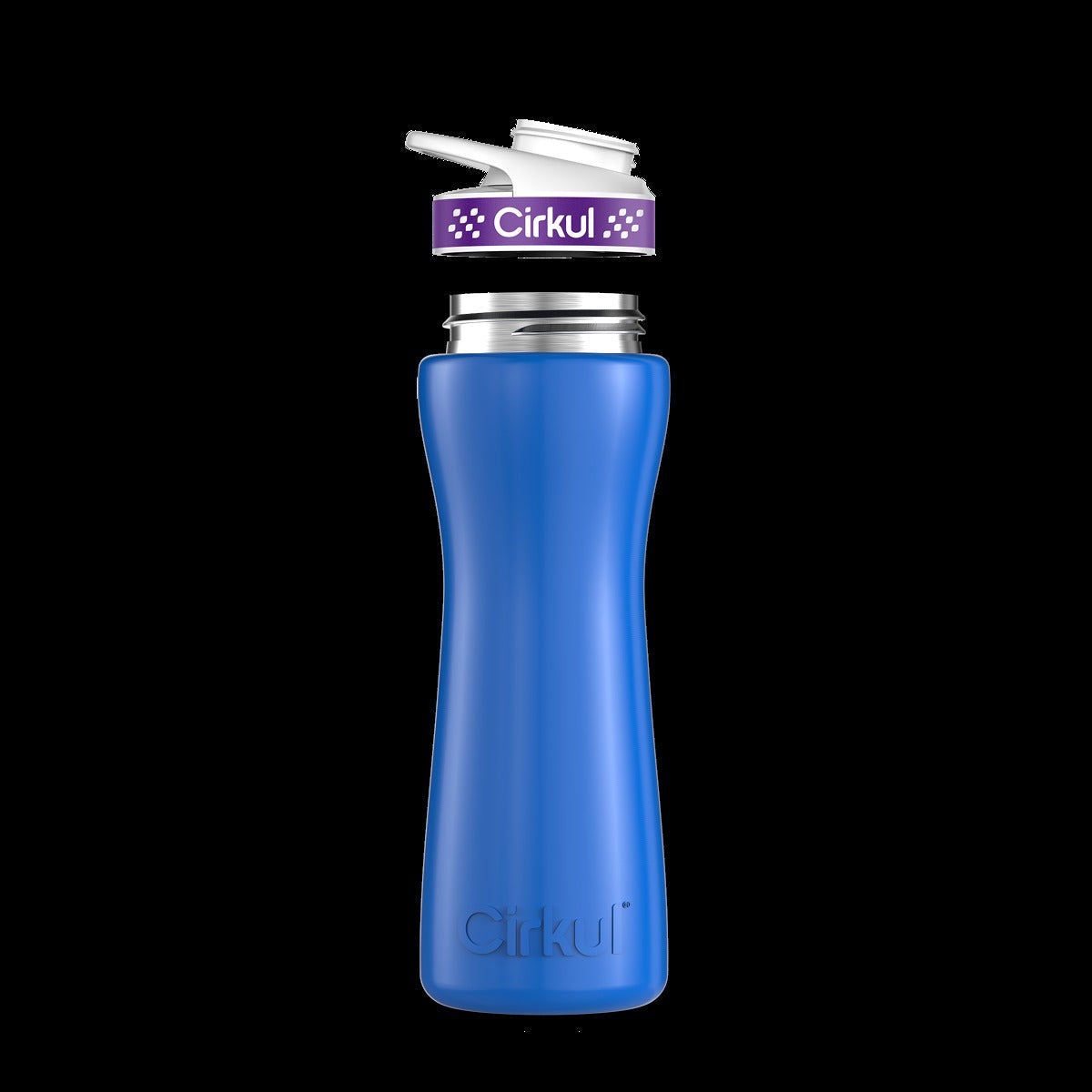 22oz. Stainless Steel Bottle & Comfort Grip Lid