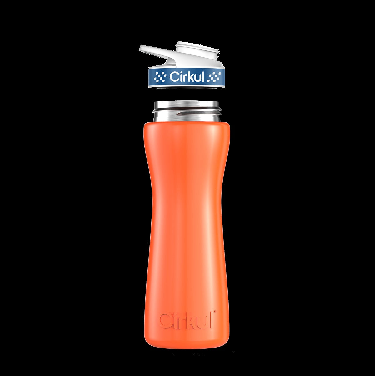 22oz. Stainless Steel Bottle & Comfort Grip Lid