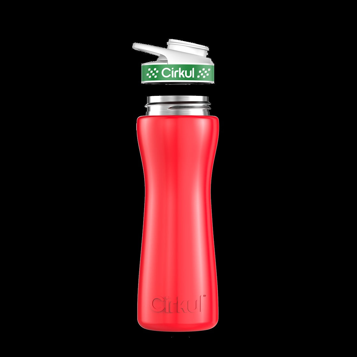 22oz. Stainless Steel Bottle & Comfort Grip Lid