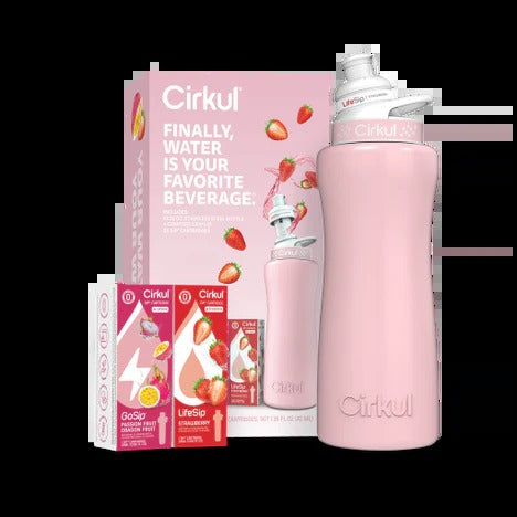 32oz. Blush Pink Stainless Steel Bottle