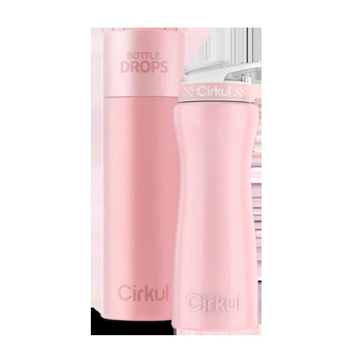 Limited Edition: 22oz. Blush Pink Stainless Steel Bottle & Lid