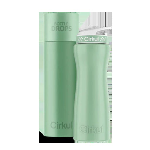 Limited Edition: 22oz. Mint Green Stainless Steel Bottle & Lid