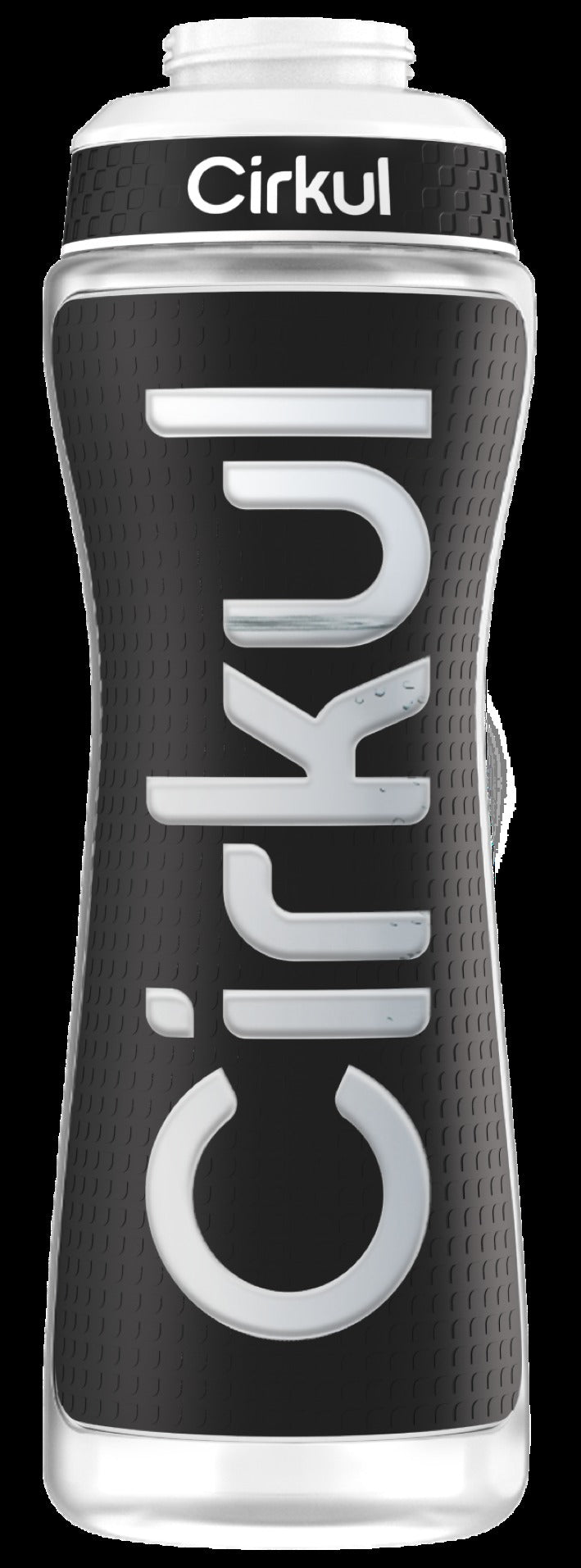 22oz. Grip Squeeze Plastic Bottle & Sport Lid
