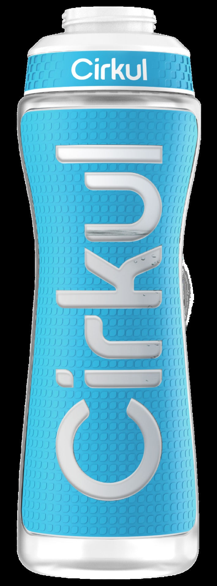 22oz. Grip Squeeze Plastic Bottle & Sport Lid
