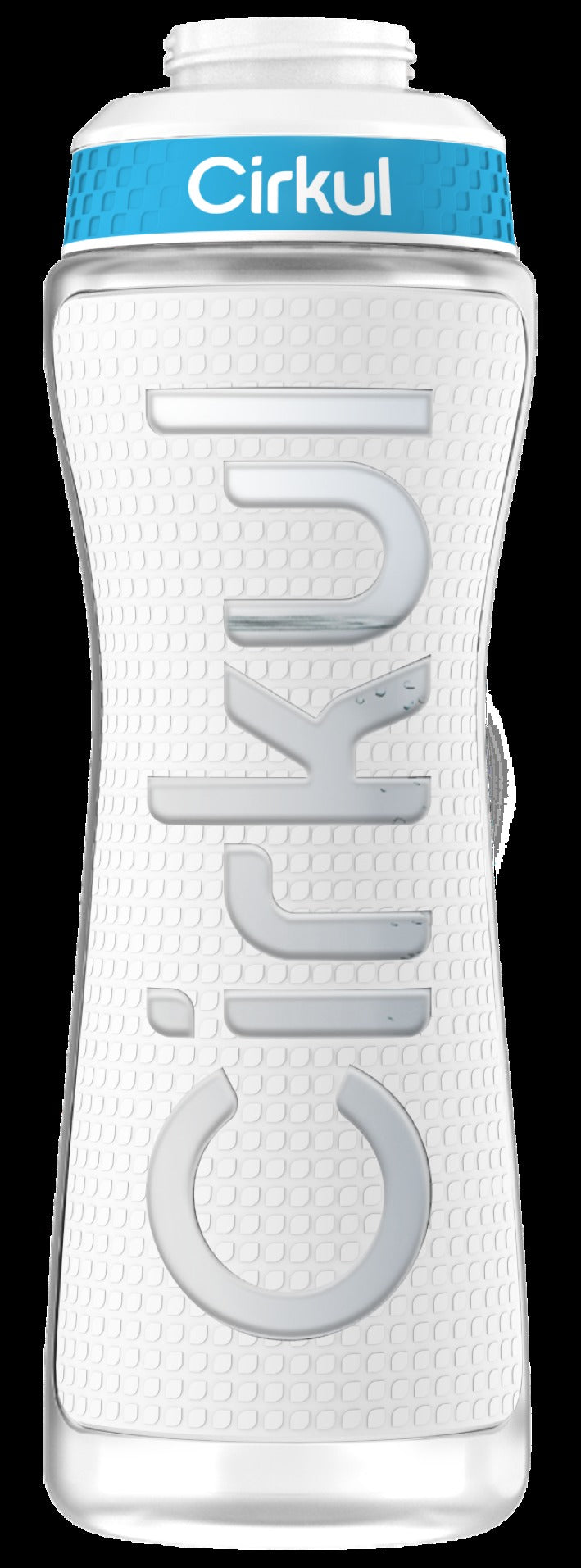 22oz. Grip Squeeze Plastic Bottle & Sport Lid