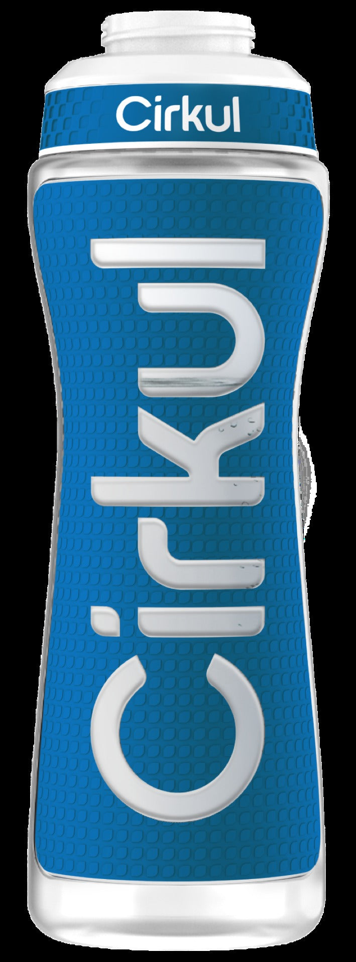 22oz. Grip Squeeze Plastic Bottle & Sport Lid