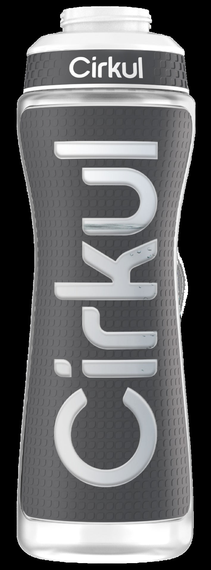 22oz. Grip Squeeze Plastic Bottle & Sport Lid