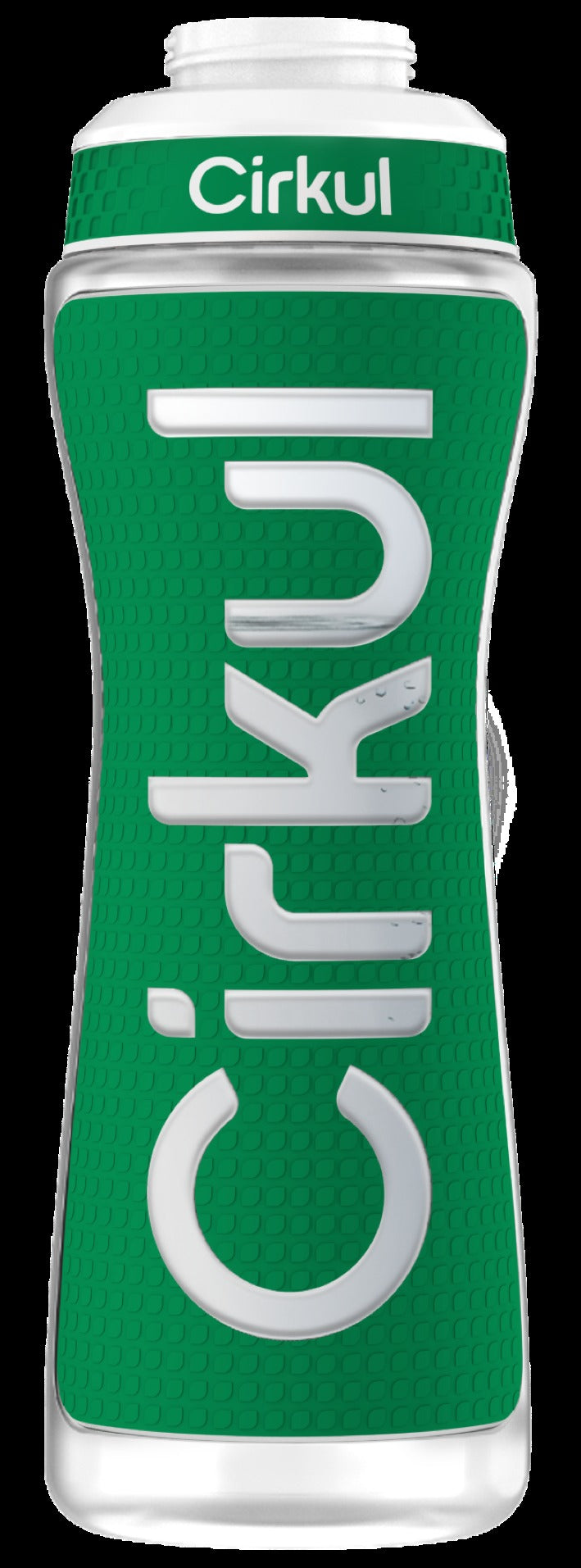22oz. Grip Squeeze Plastic Bottle & Sport Lid