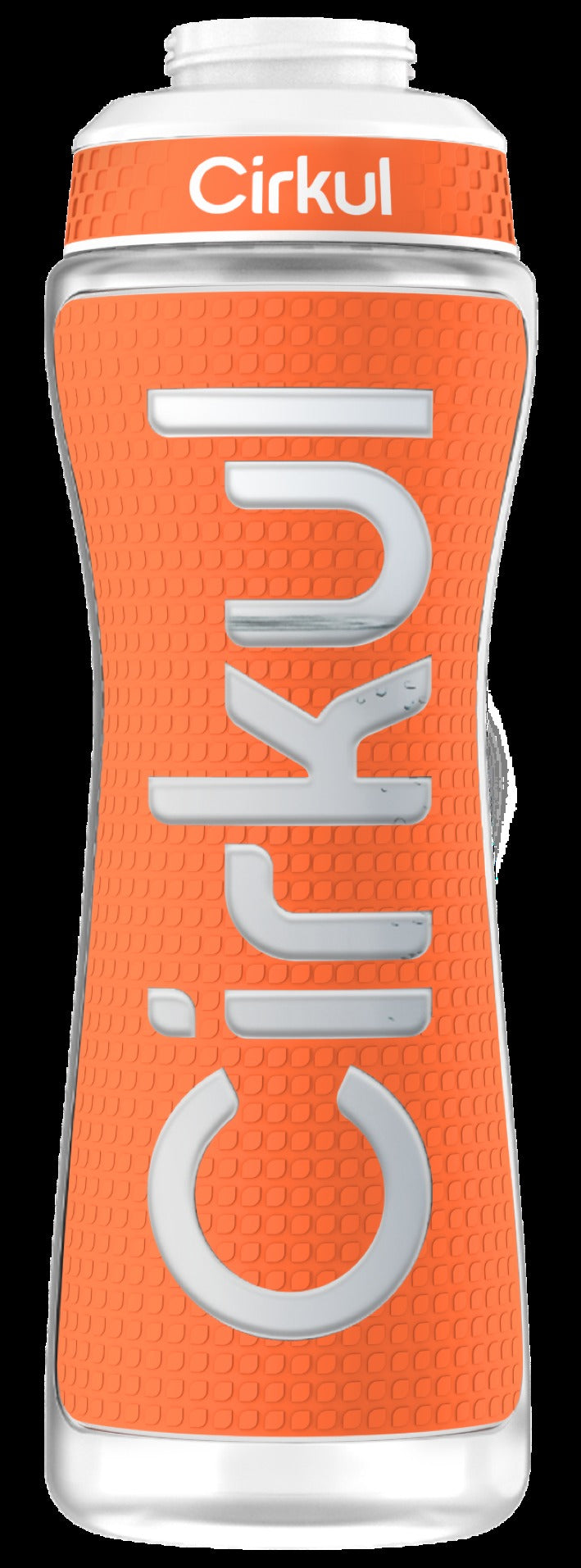 22oz. Grip Squeeze Plastic Bottle & Sport Lid