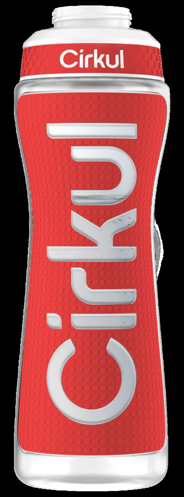 22oz. Grip Squeeze Plastic Bottle & Sport Lid