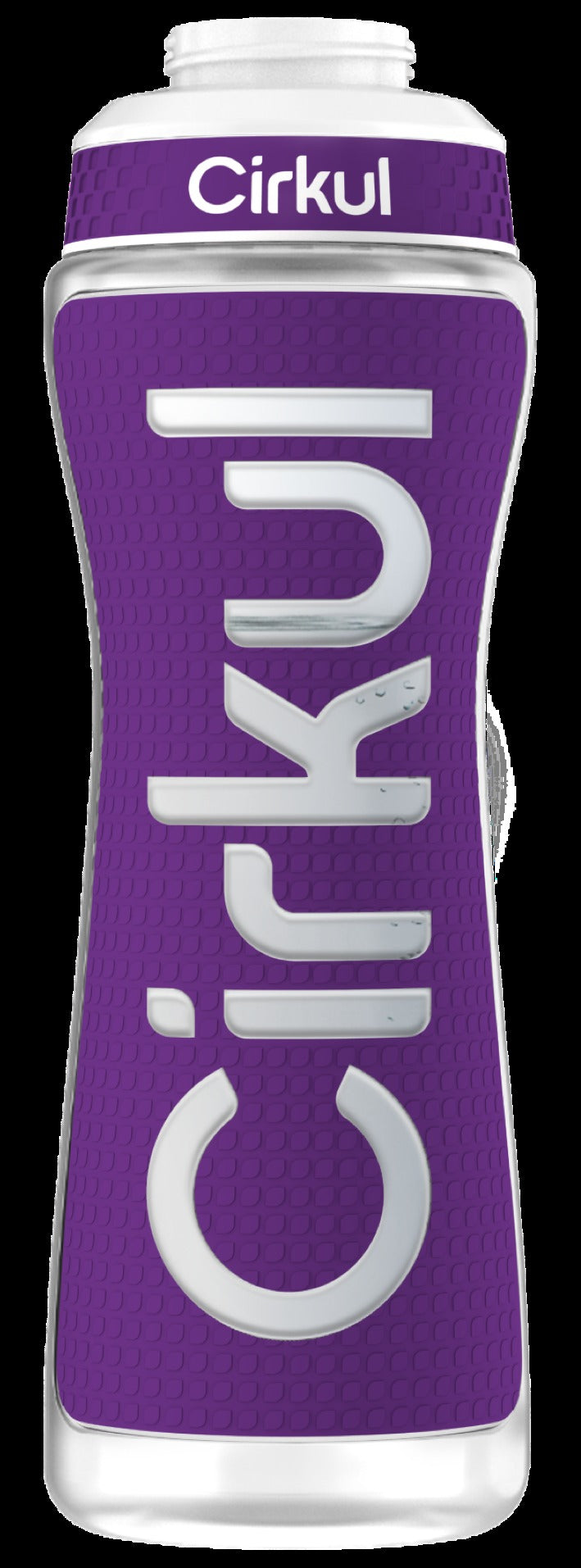 22oz. Grip Squeeze Plastic Bottle & Sport Lid